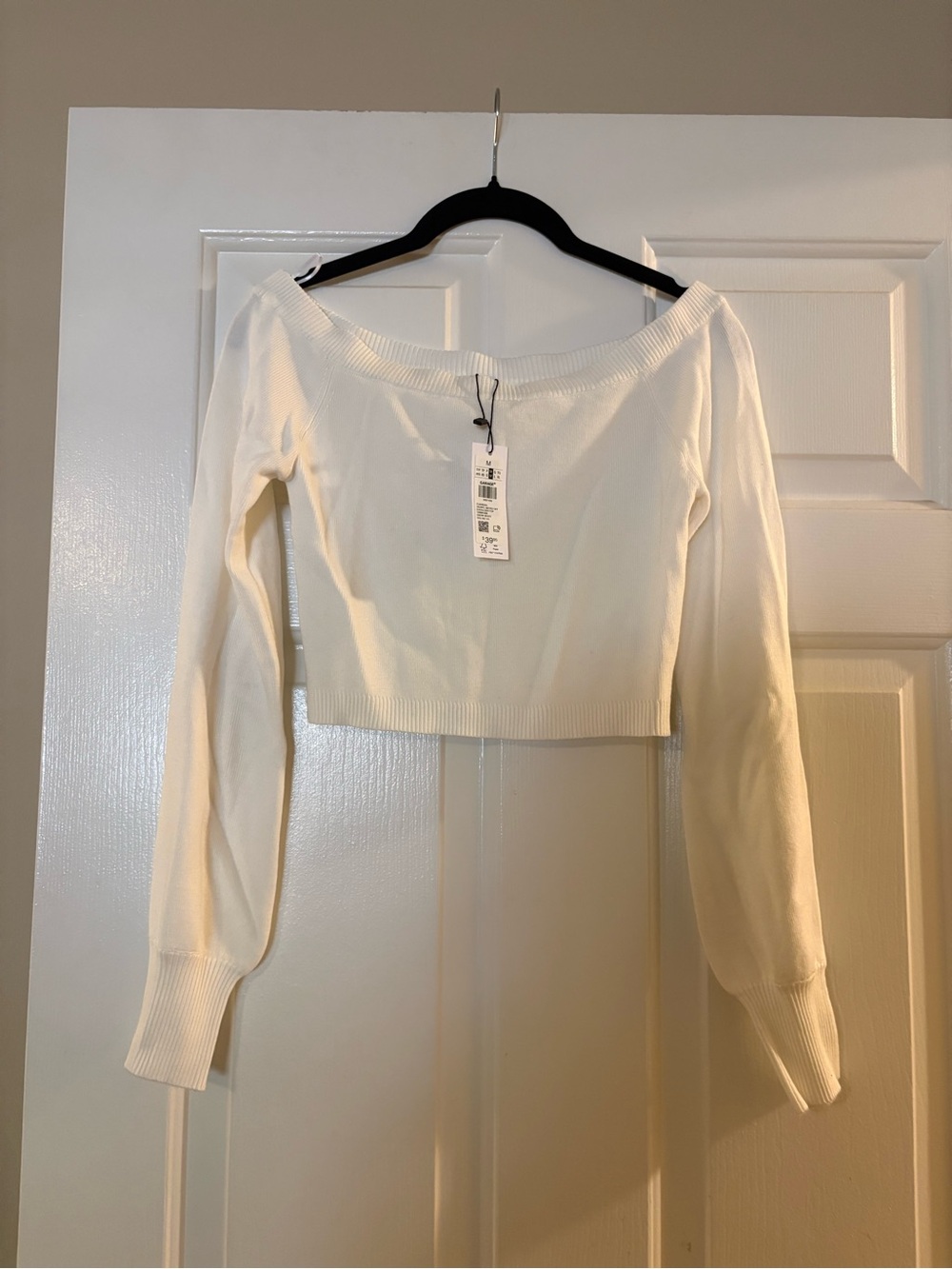Brand New GARAGE Off the Shoulder Sweater